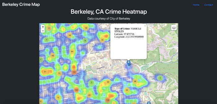 Crime Heat Map